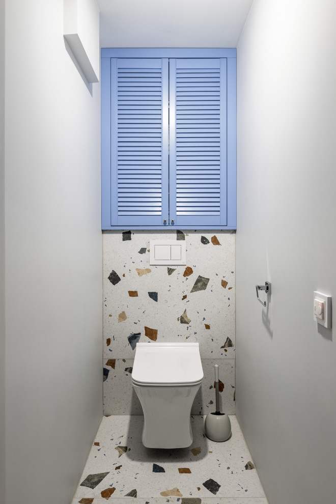 Chic interior for young couple