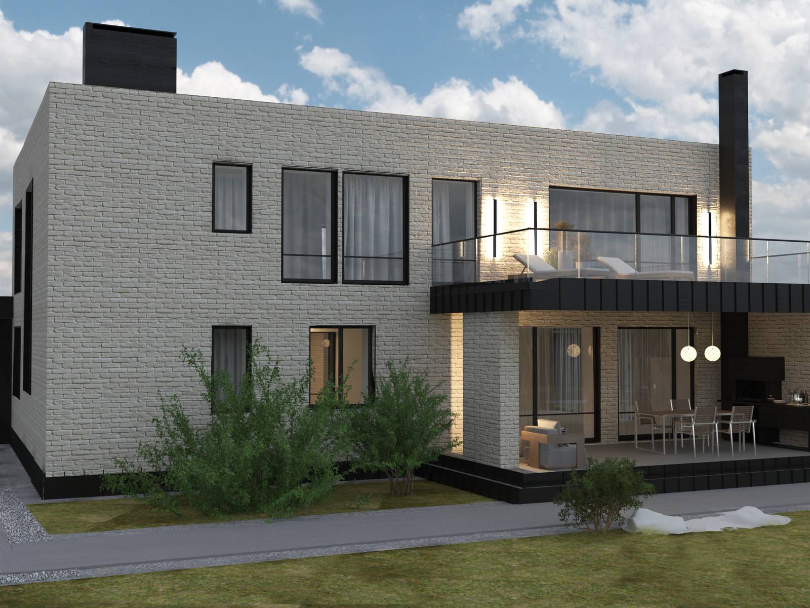 Дом по Можжевеловой