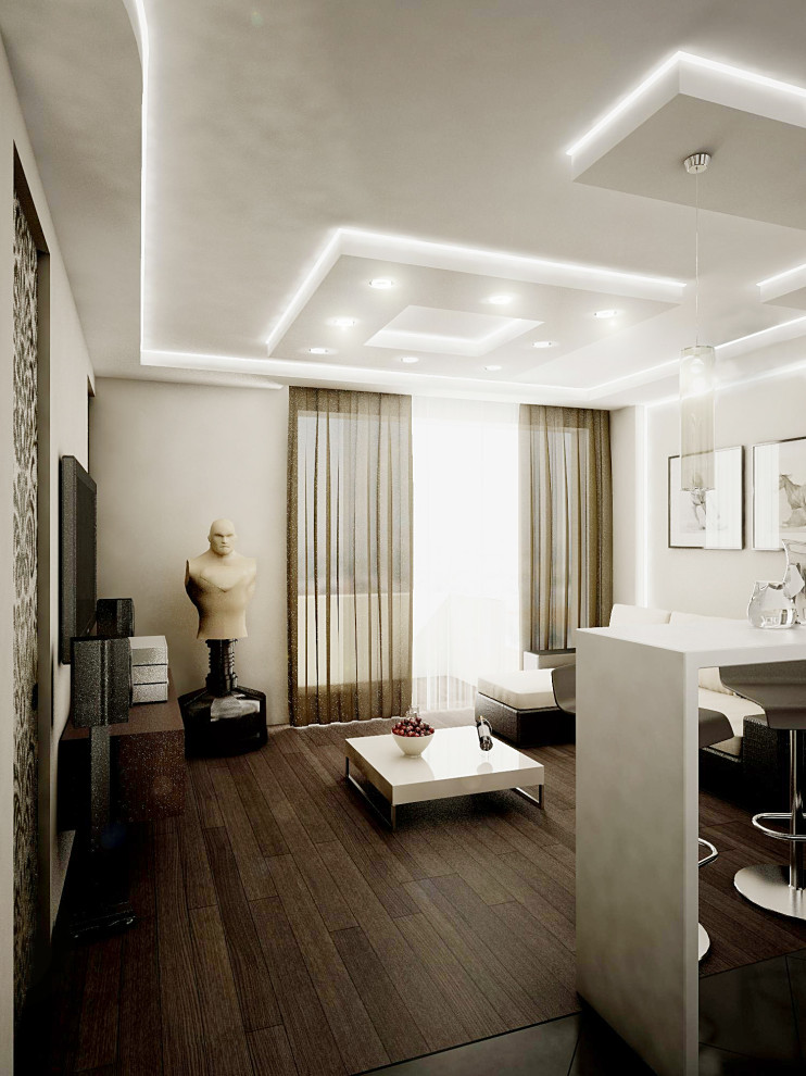 Квартира для молодого парня 60 м2