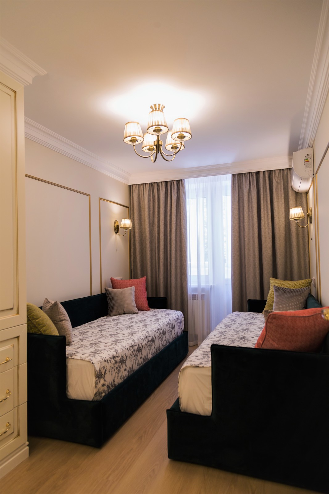 Неоклассика в панельки