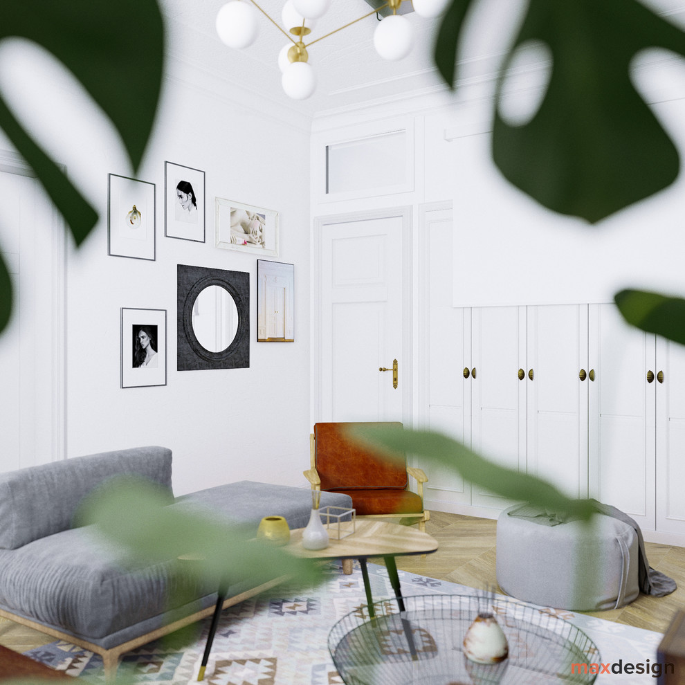 Дизайн интерьера квартиры в Москве