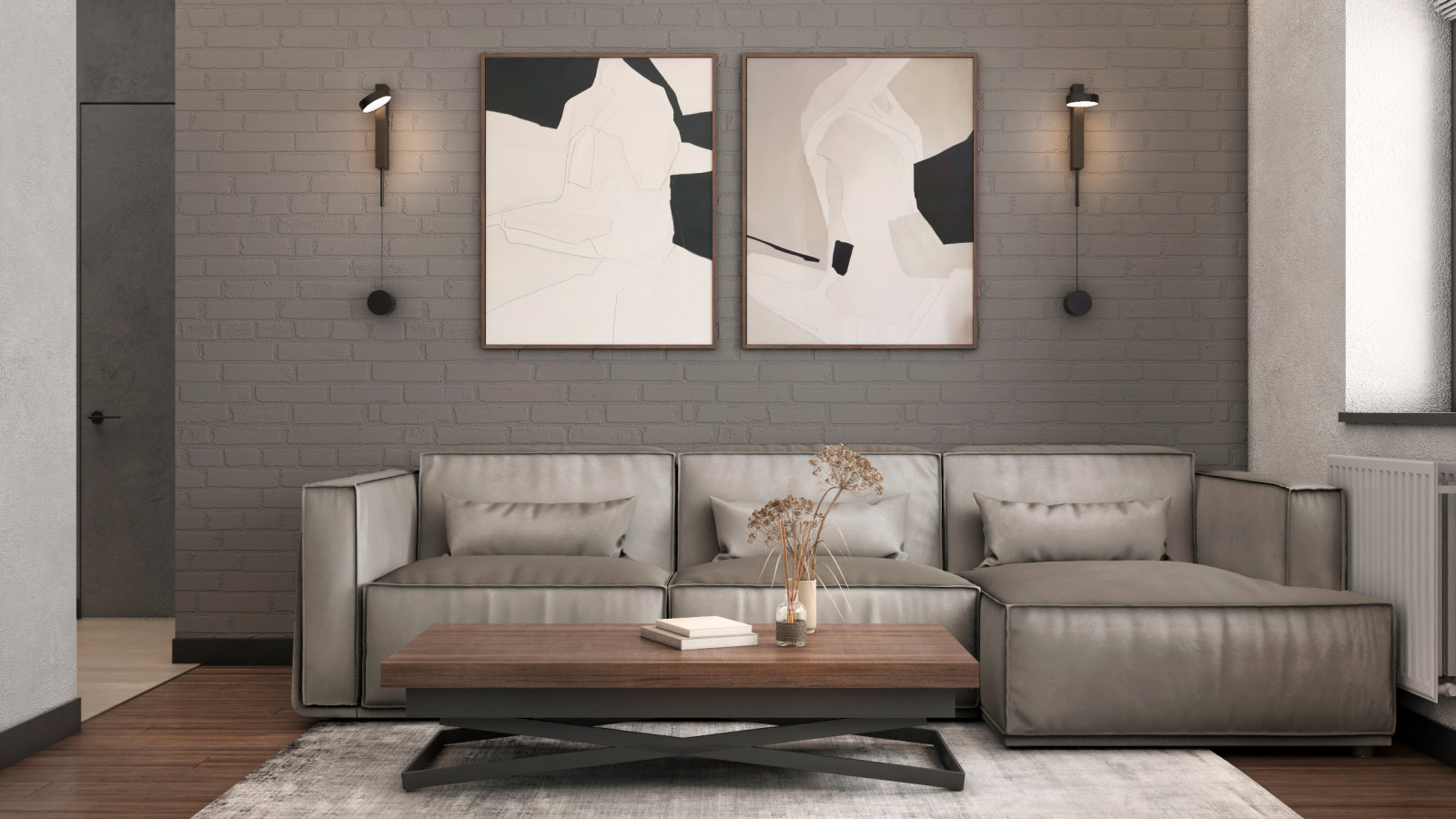 Квартира в современном стиле