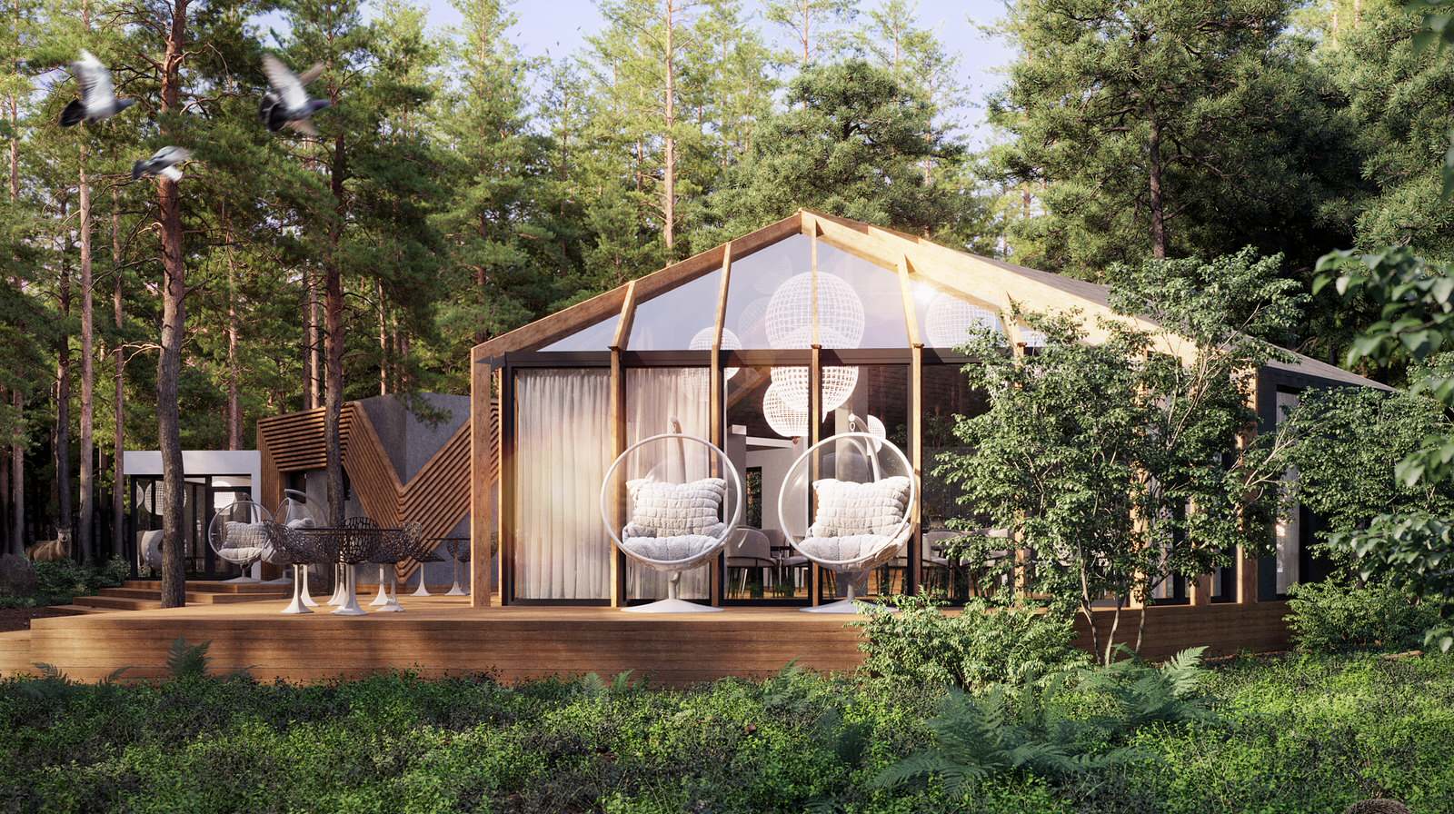 Обложка проекта: GLAMPING