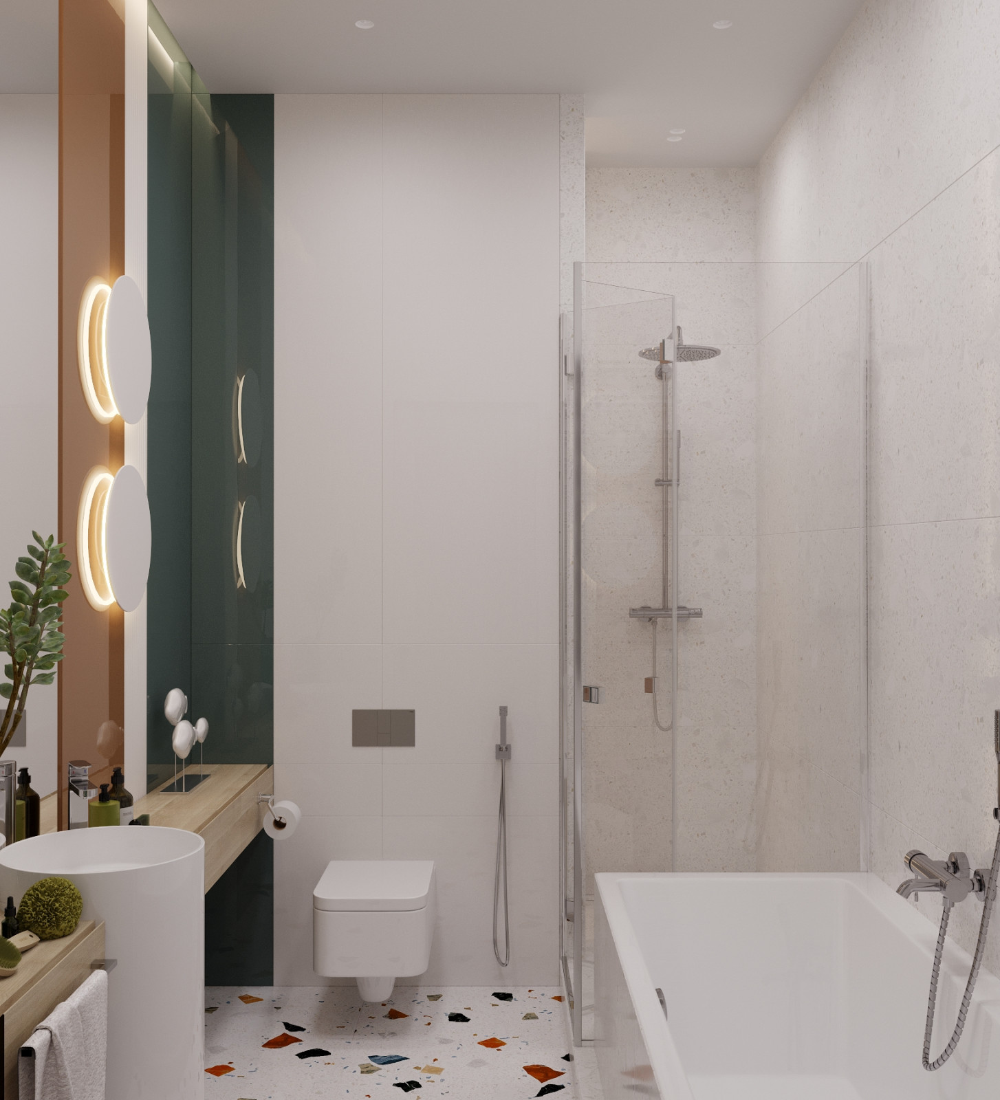 4-х уровневая квартира на Крестовском острове