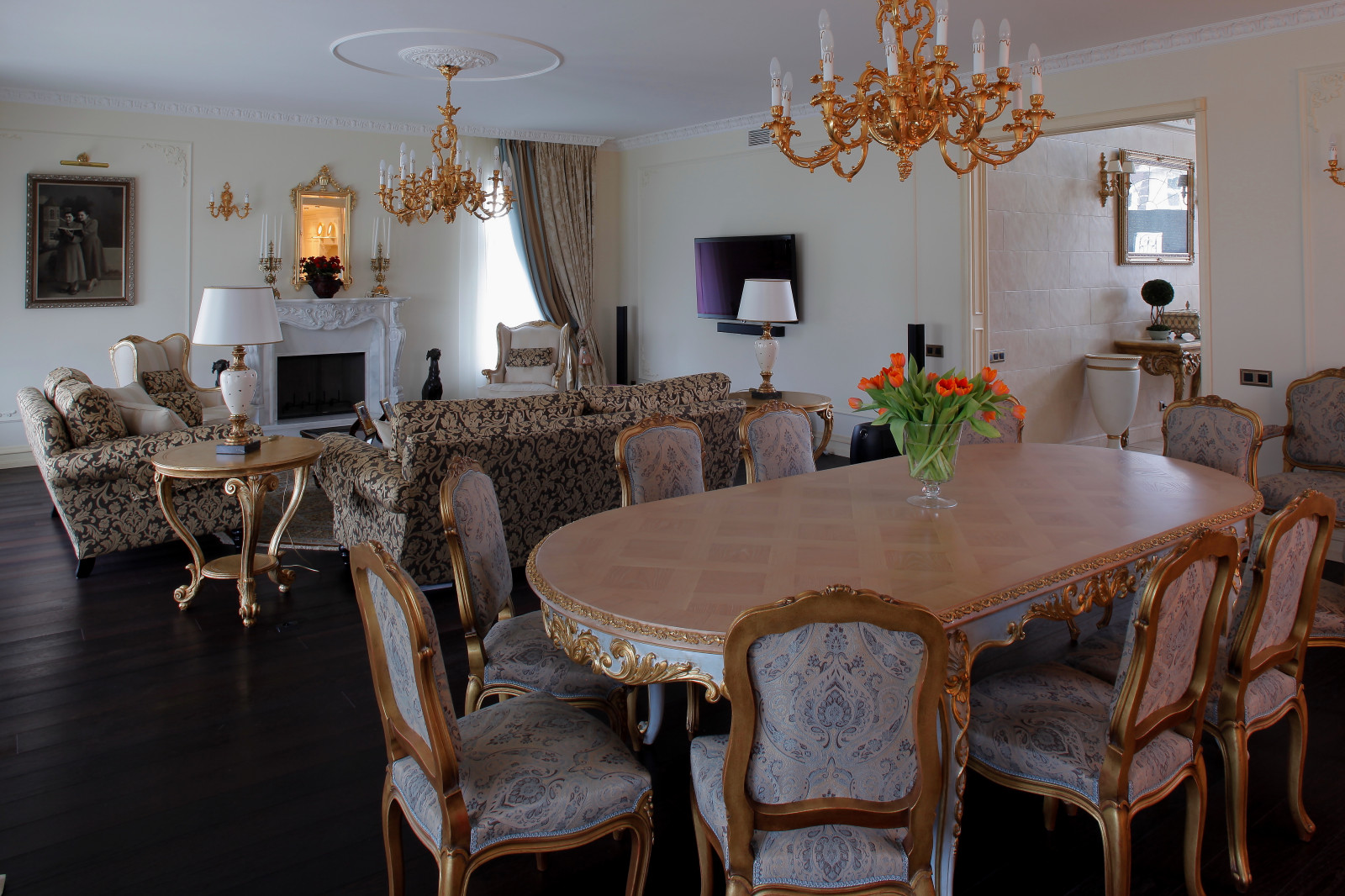 Коттедж на Новой Риге