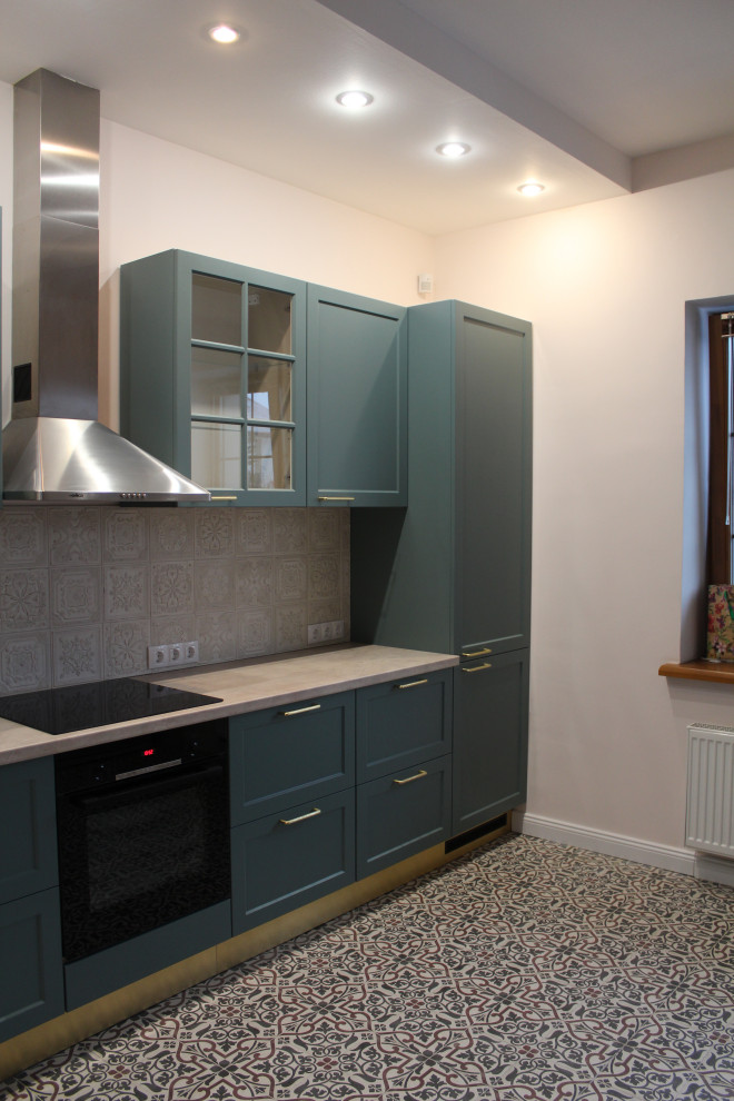 Кухня в загородном доме