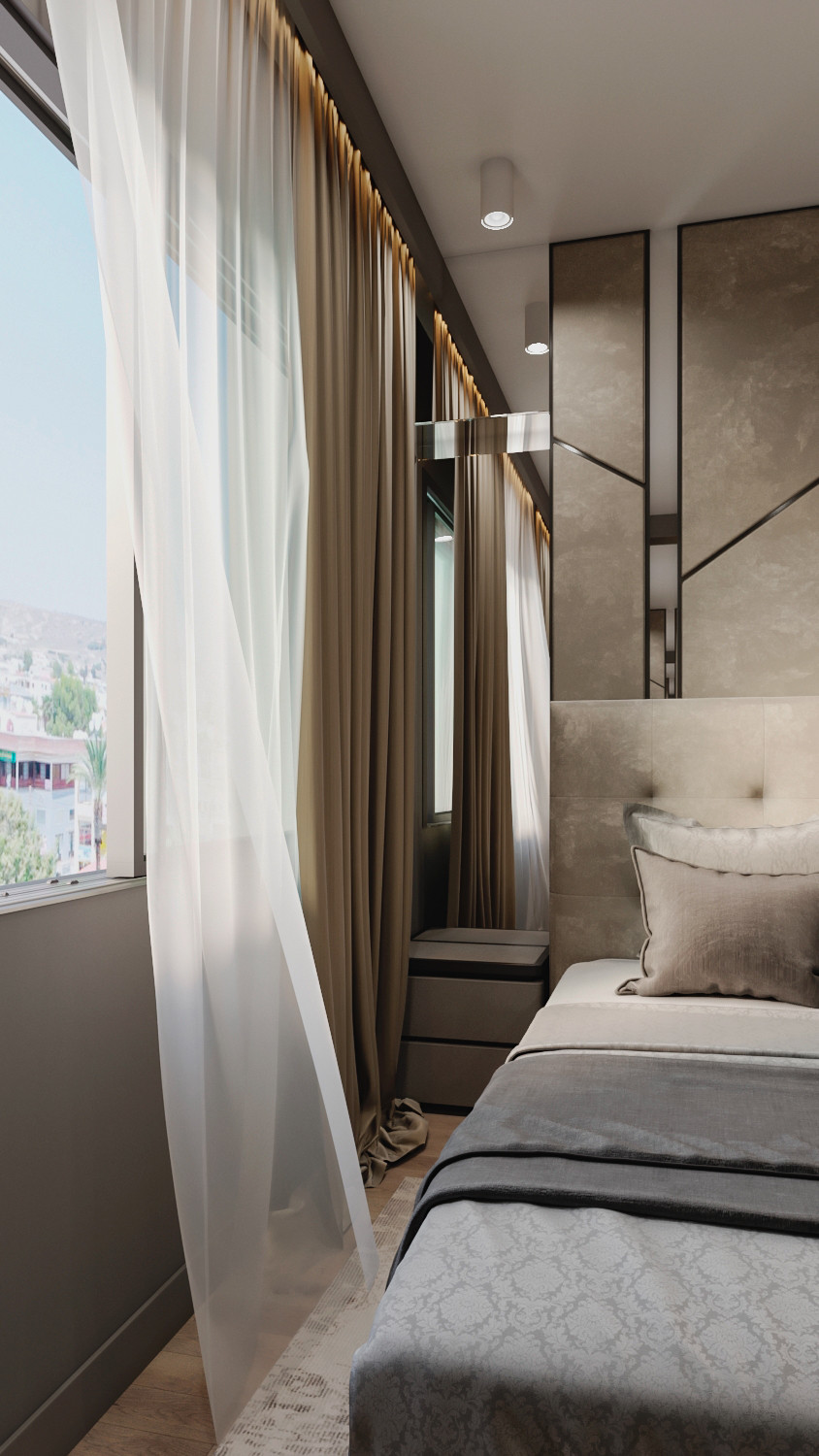 Трехкомнатная квартира в г.Лимассол, Кипр