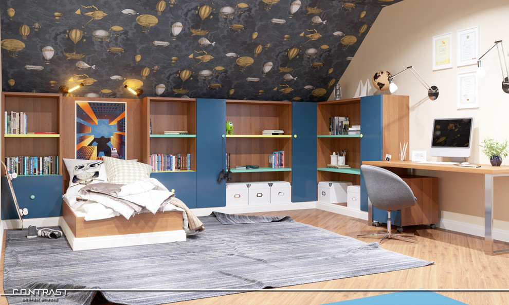 Обложка проекта: Загородная неоклассика