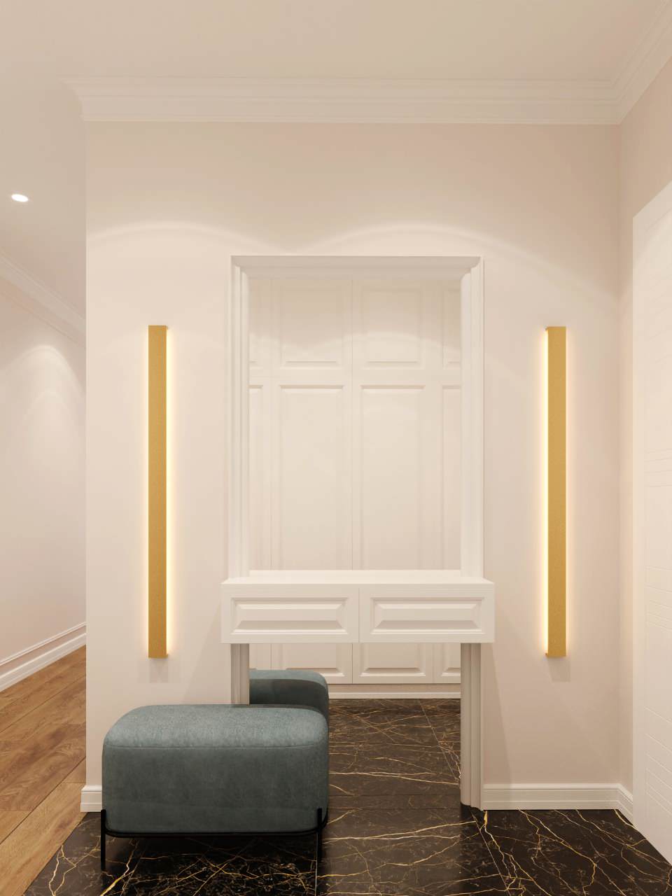 ЖК Серебряный Бор 108м2