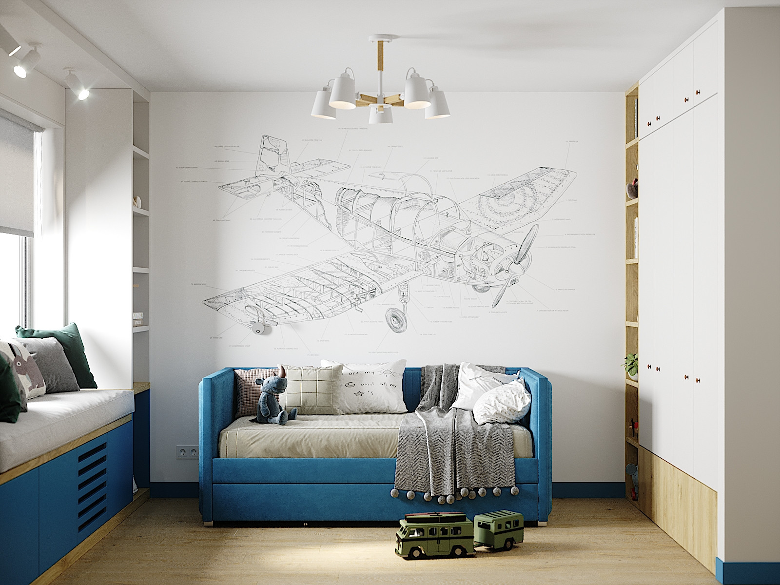 4х комнатная квартира в ЖК История