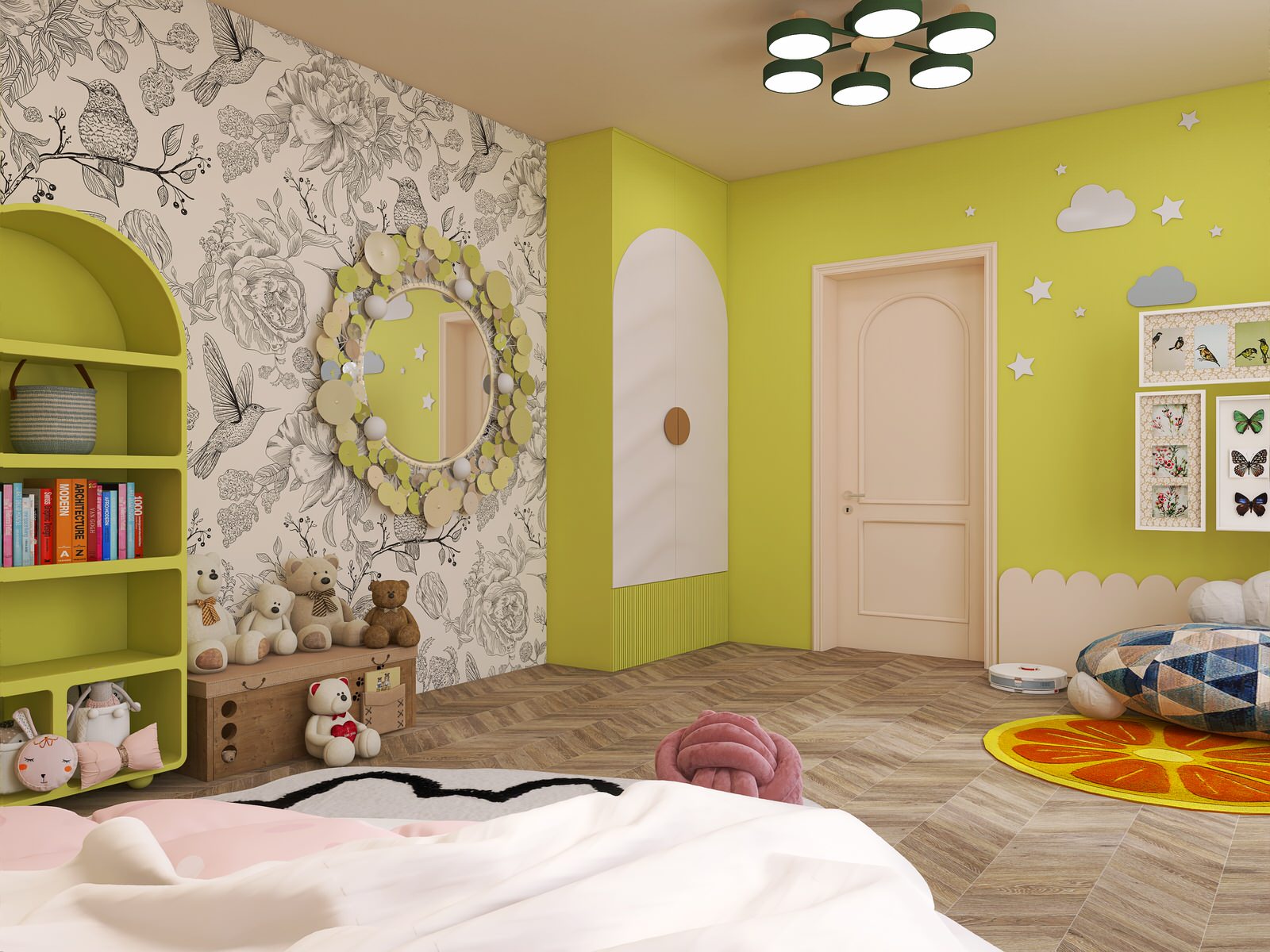 Дом с тремя спальнями