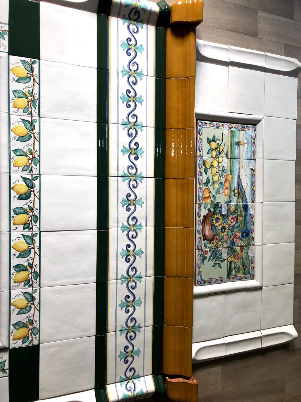 Обложка проекта: барбекю-комплекс в изразце