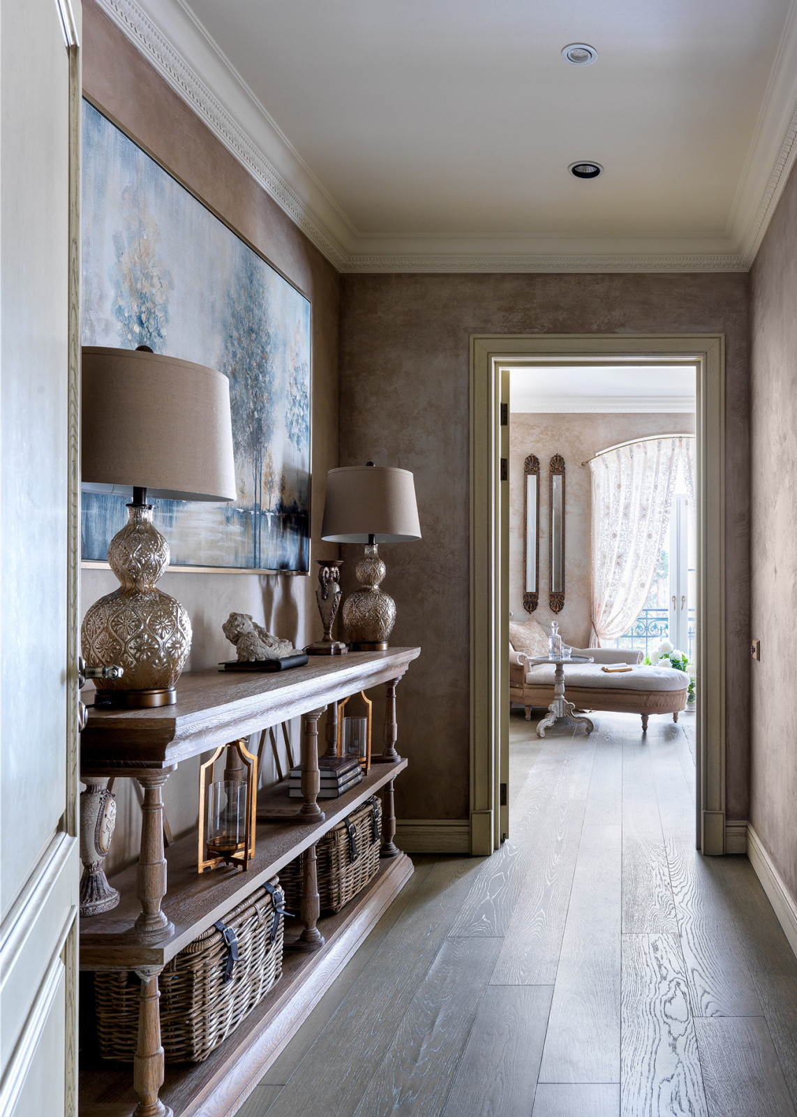 House that provide point of support