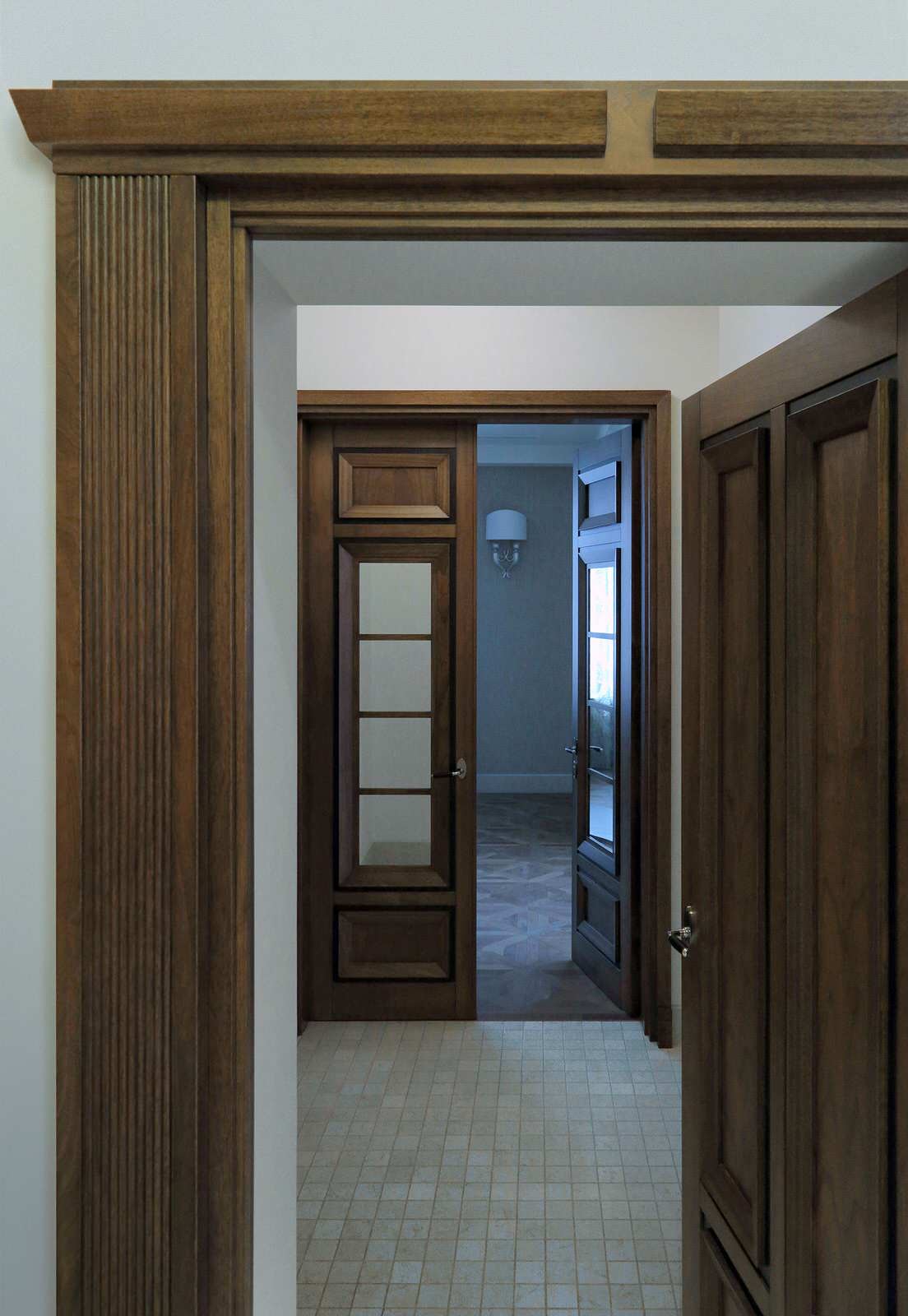 Дом в классическом стиле 450 м2