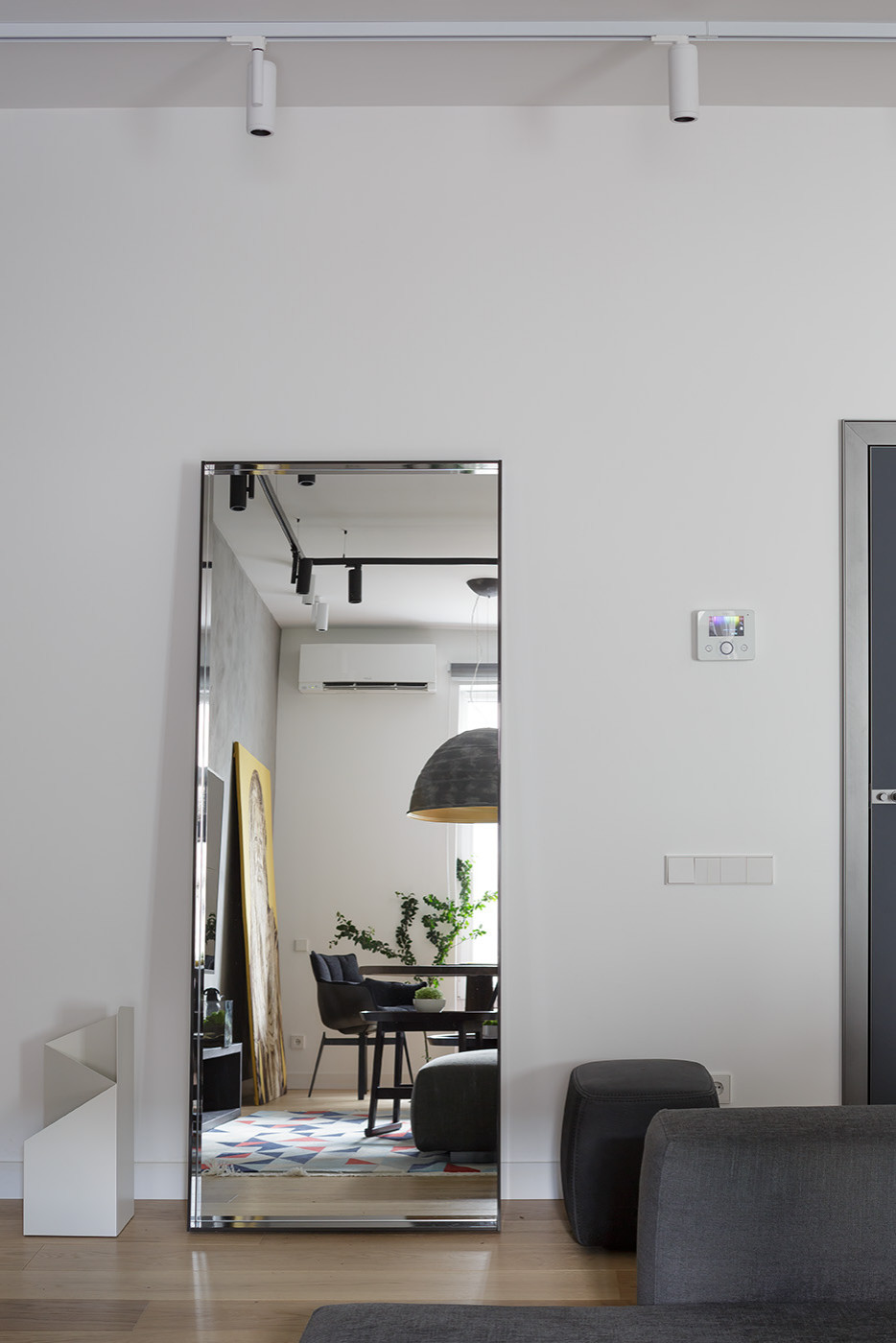 Проект интерьера квартиры на ВО