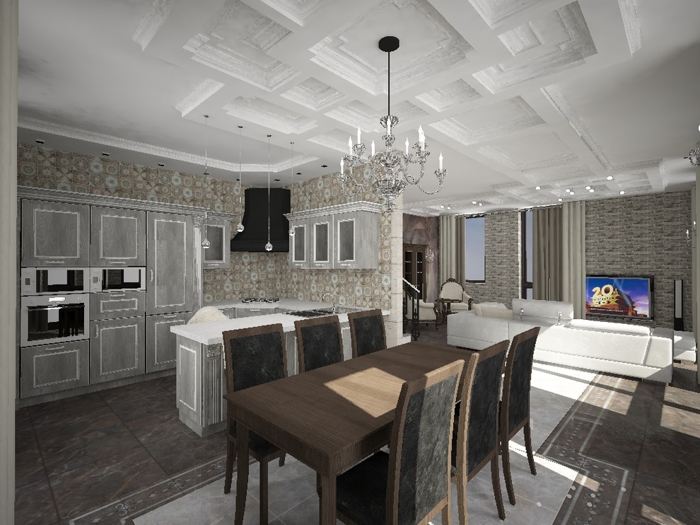 Готические мотивы в современном интерьере