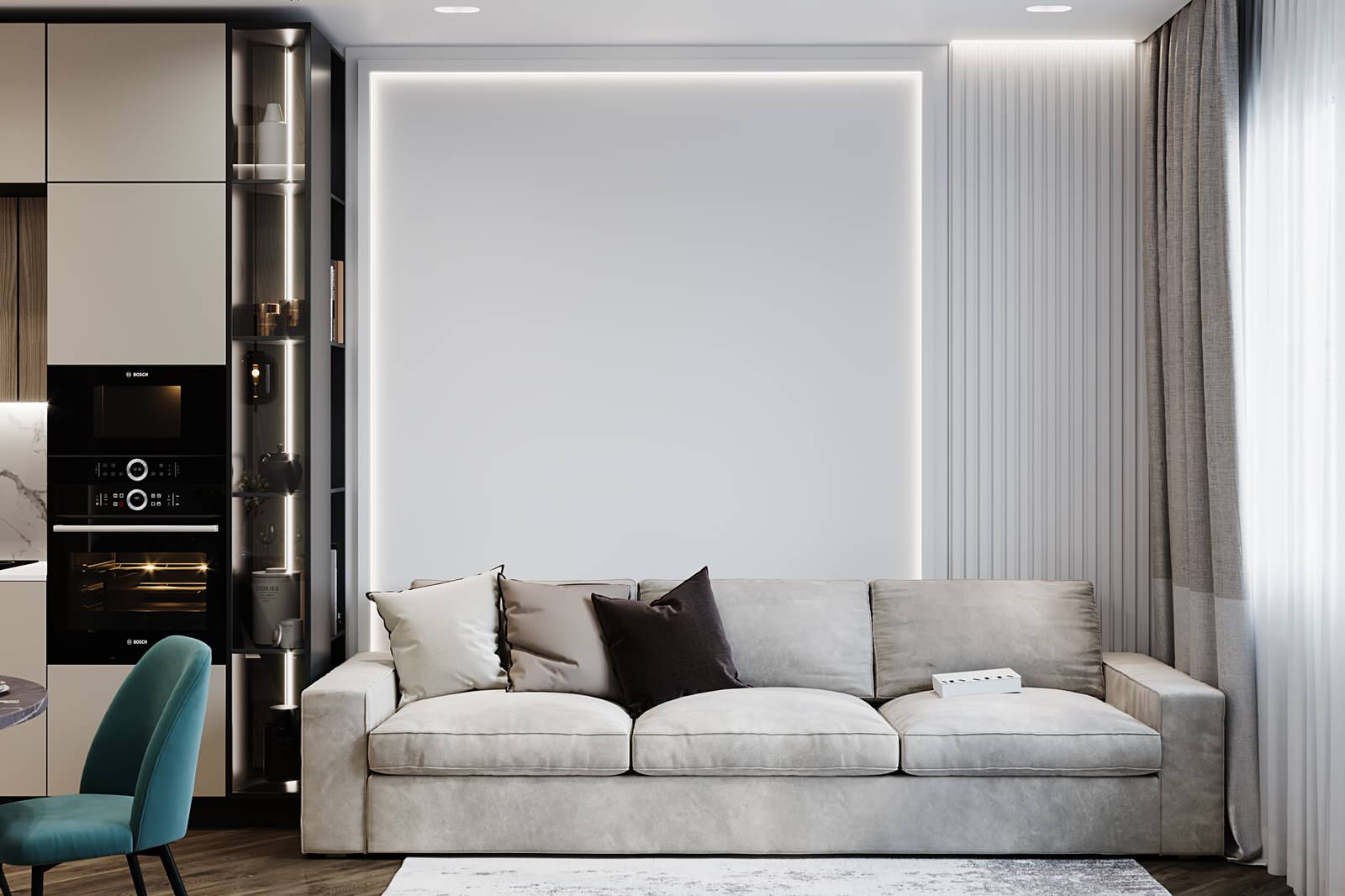 проект "Тона перфекциониста на 70м2"