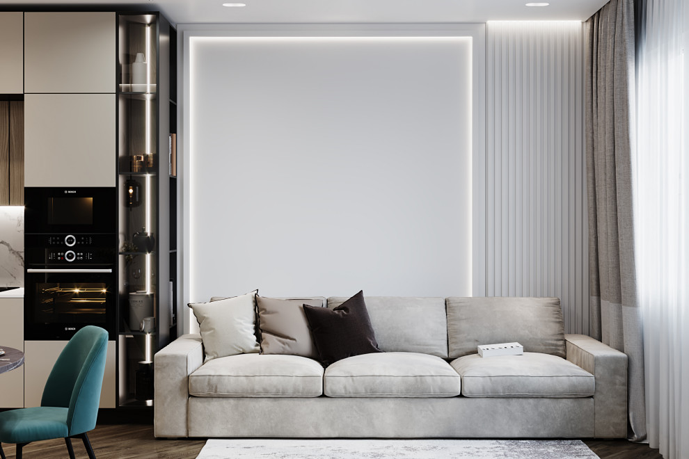 проект "Тона перфекциониста на 70м2"