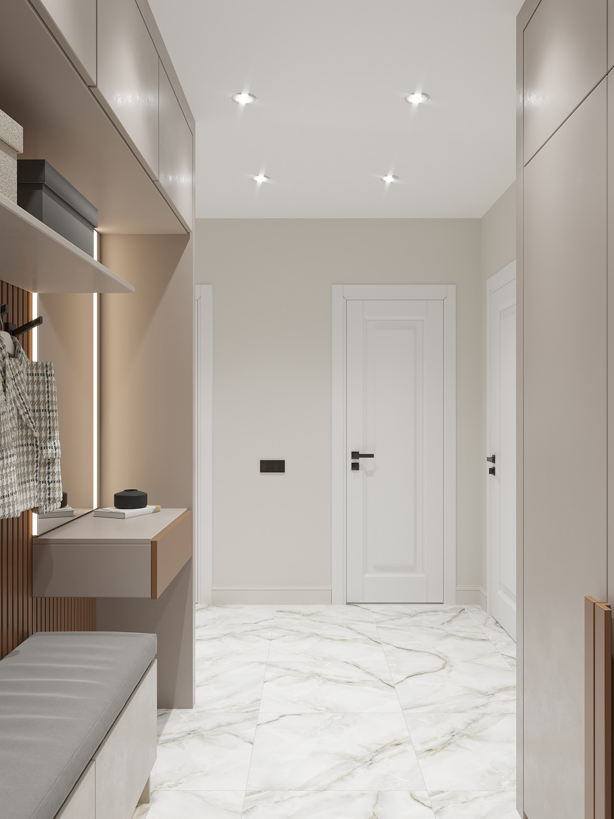 Дизайн-проект 2-комн. квартиры в Москве