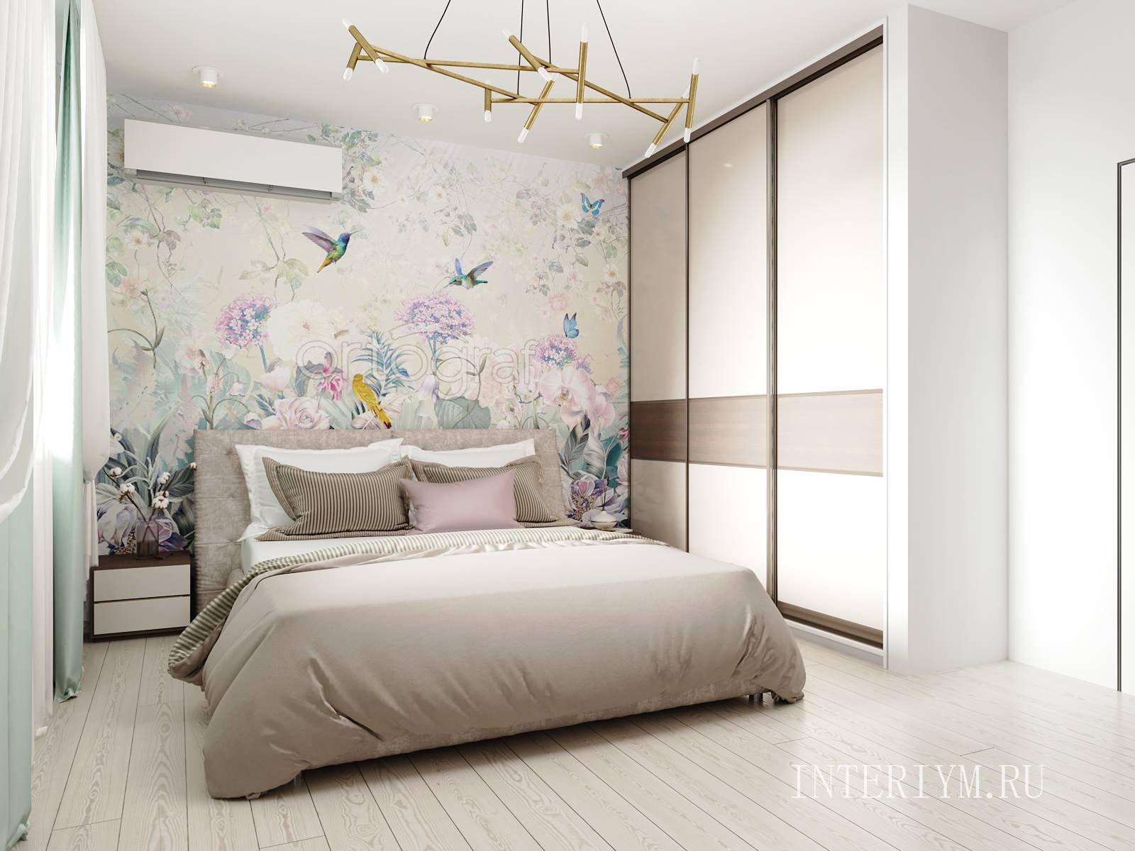 Дизайн спальни