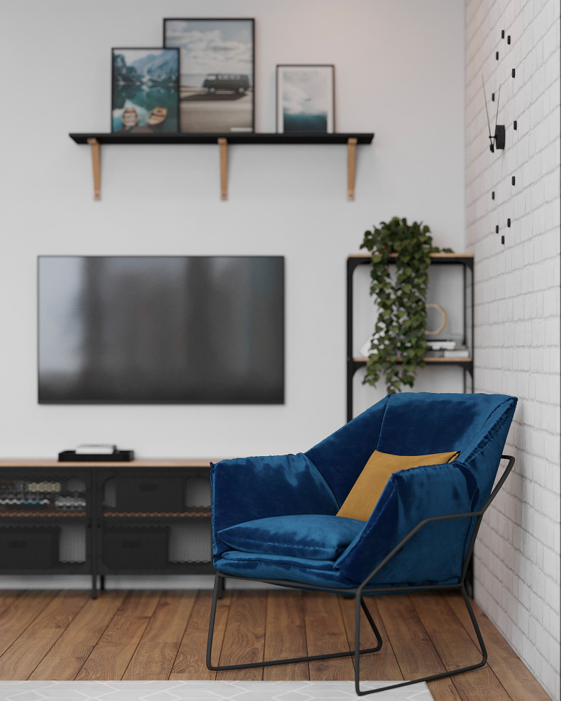 Обложка проекта: ЖК "Мир Митино" - 61 кв.метров