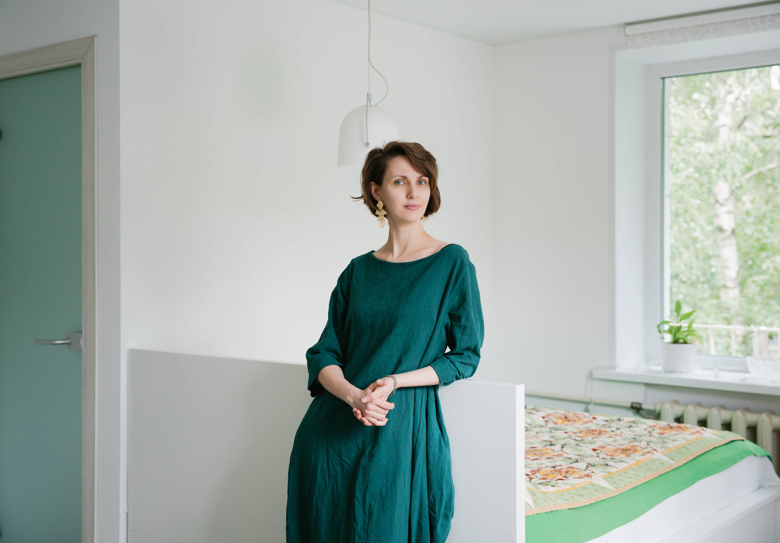 В гостях: Гимн простоте в кирпичной хрущёвке