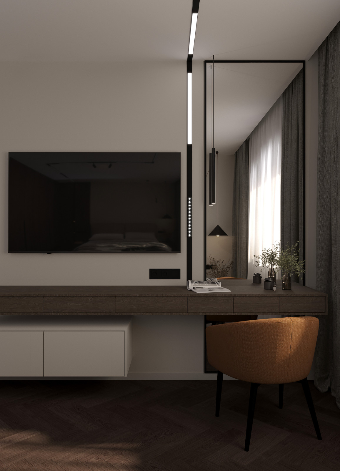 Строгая лаконичность и функциональность