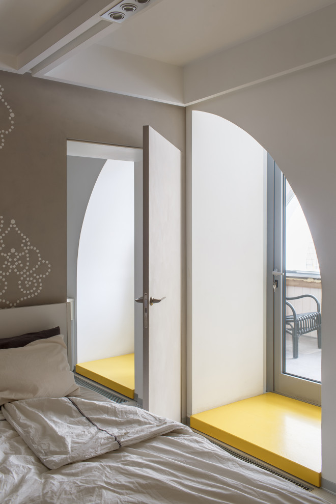 Белая квартира на Самарской площади