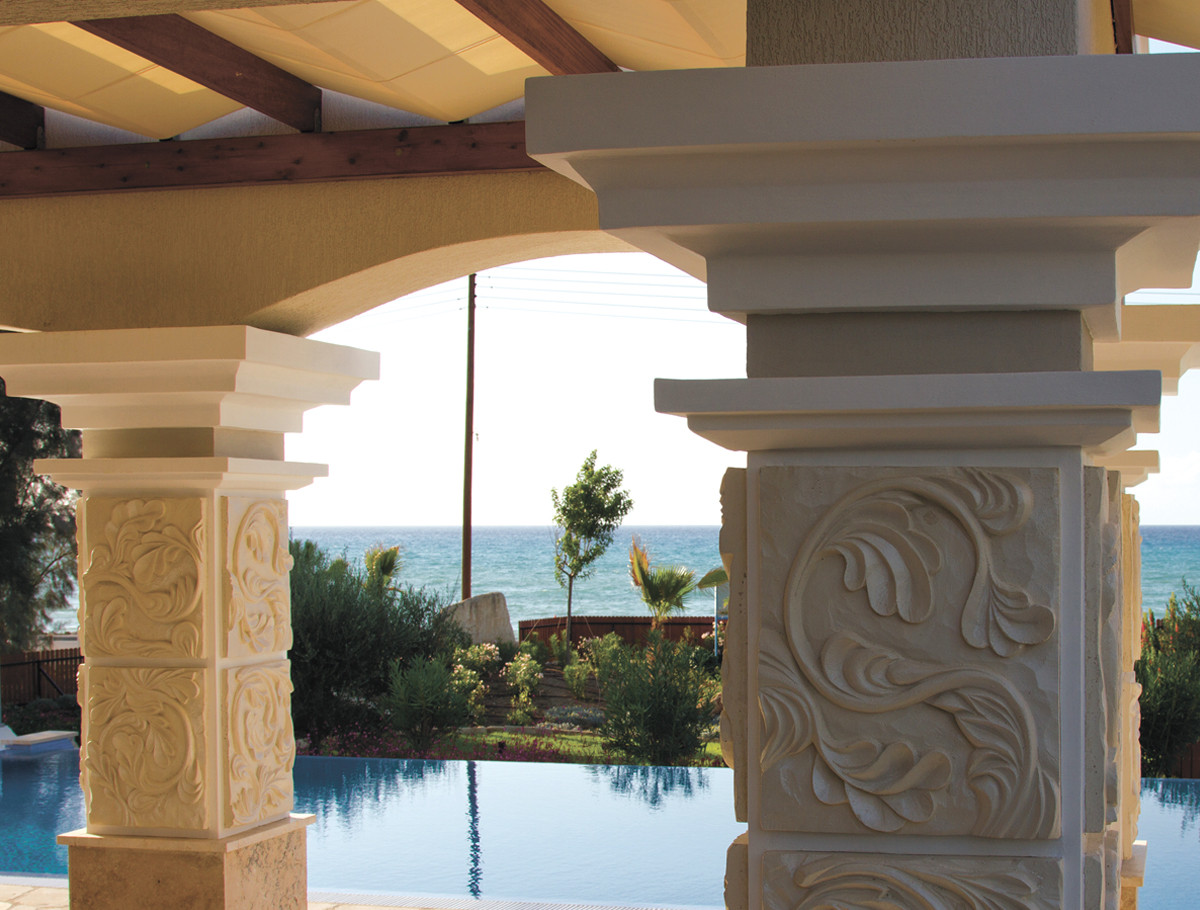 Villa Argaka. Cyprus.