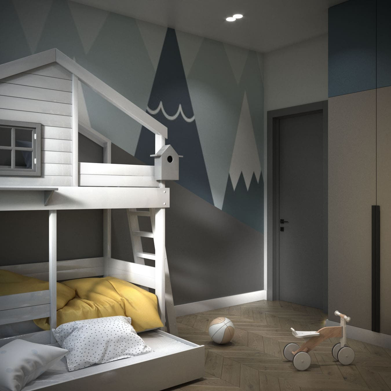 ЖК Серебряный Фонтан 75м2