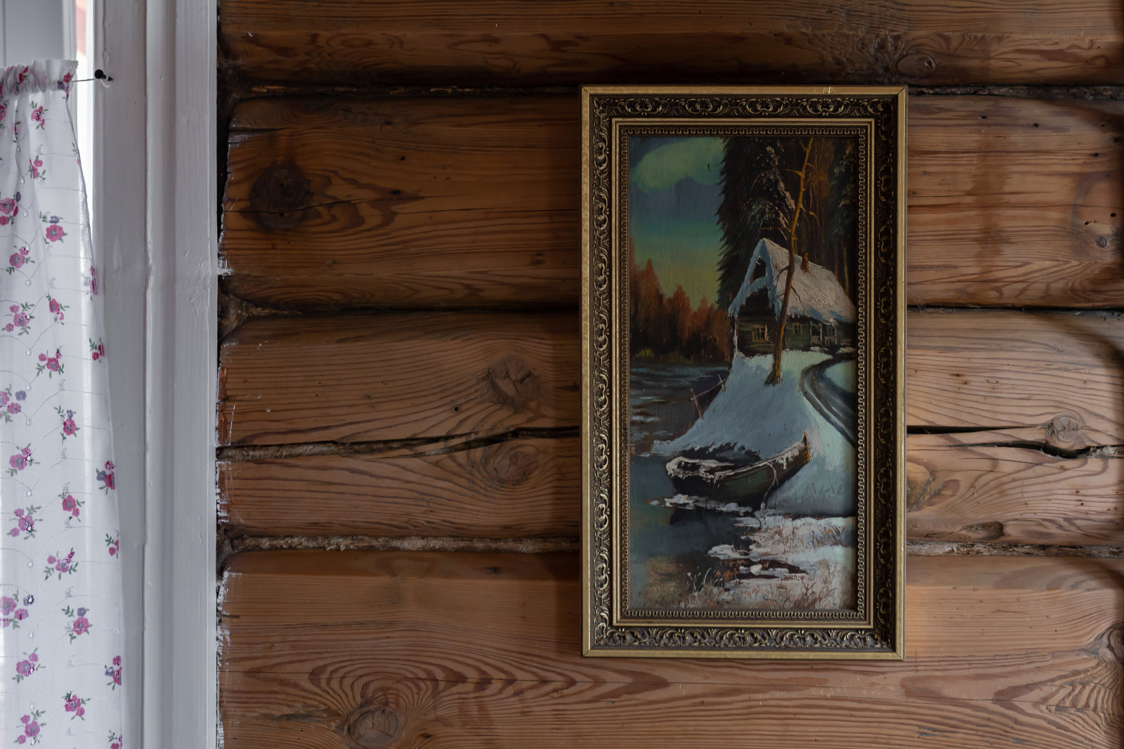 В гостях: Русская изба 1908 года в Тарусе