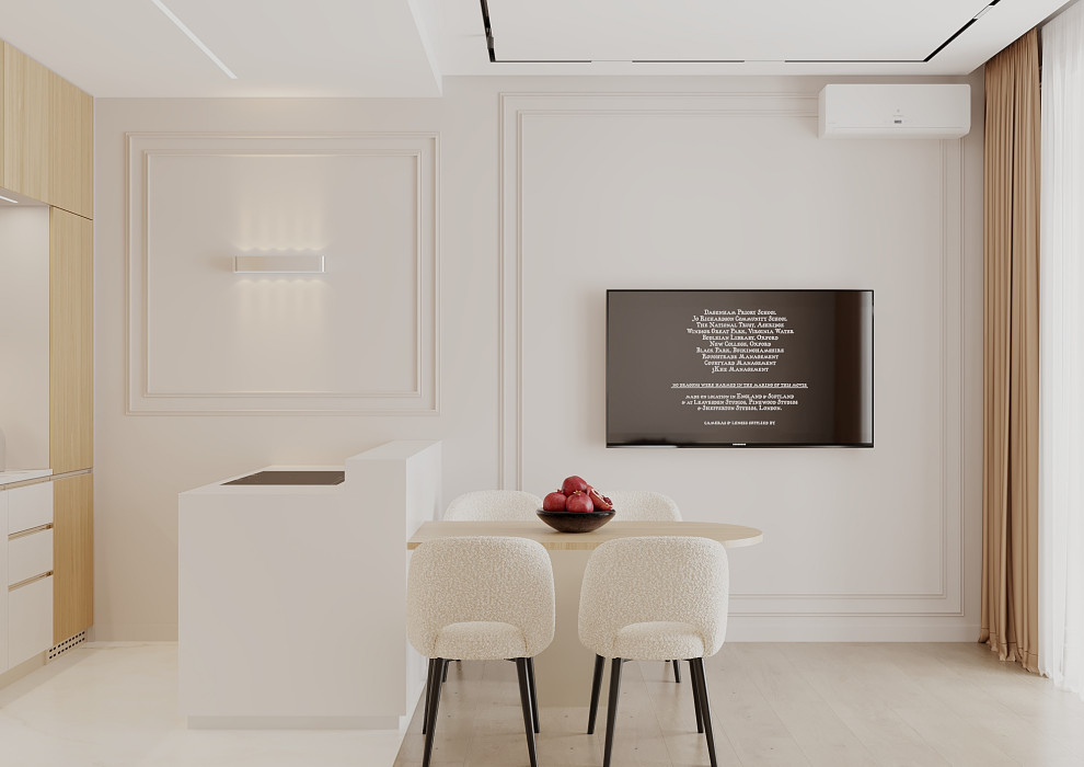 Дизайн-проект квартиры 62 м² в ЖК "Ожогино" | Тюмень