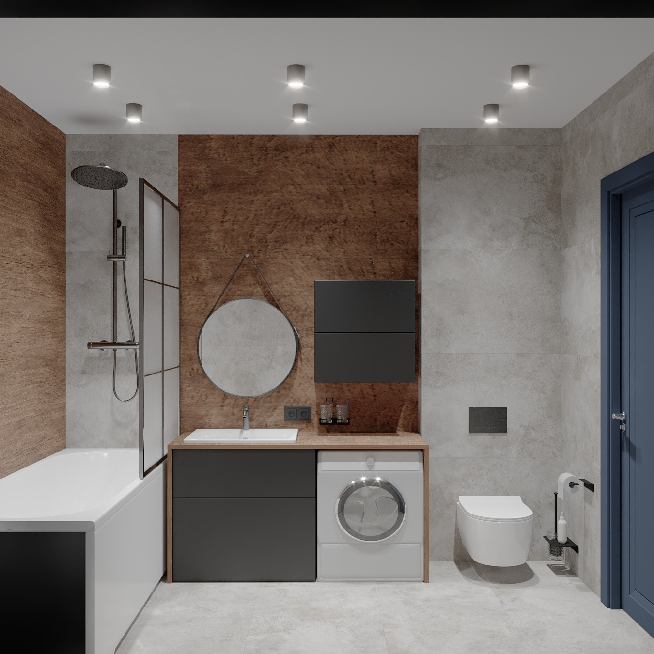 Однокомнатная квартира для молодого мужчины