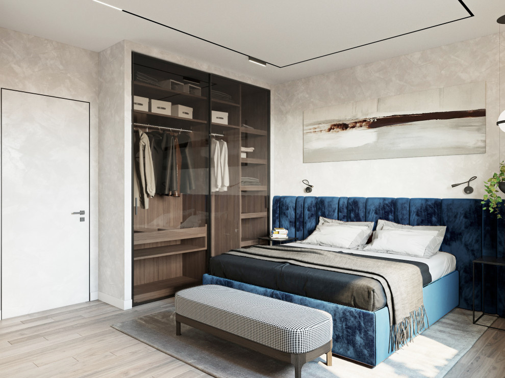 Квартира в современном стиле 87 м2