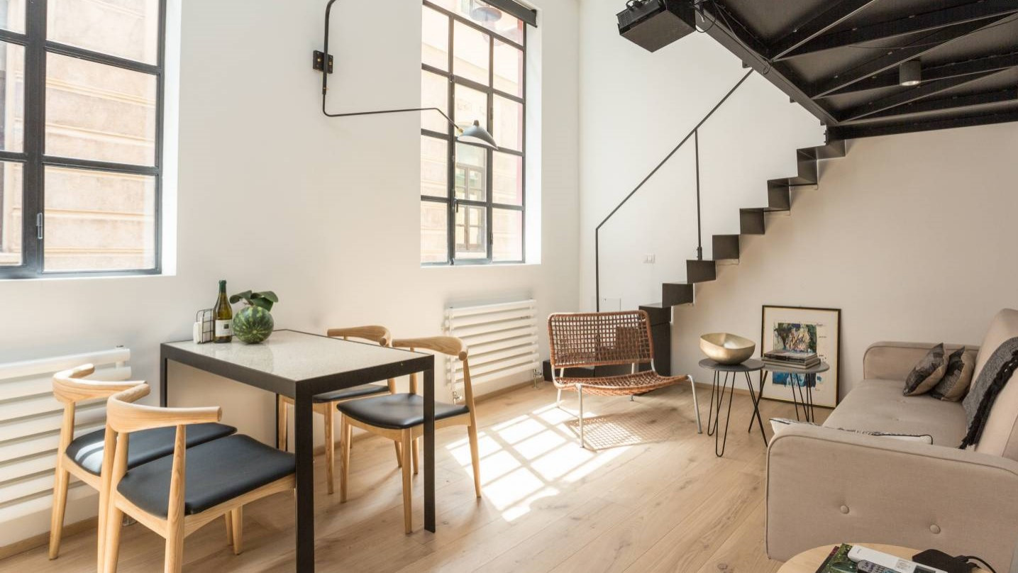 Обложка проекта: Жилая антресоль. Квартира старый фрнд