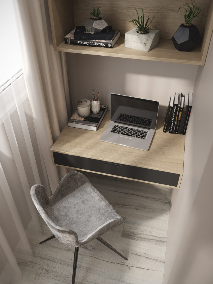 Трешка-студия 60 м² в ленинградке на Чистопольской