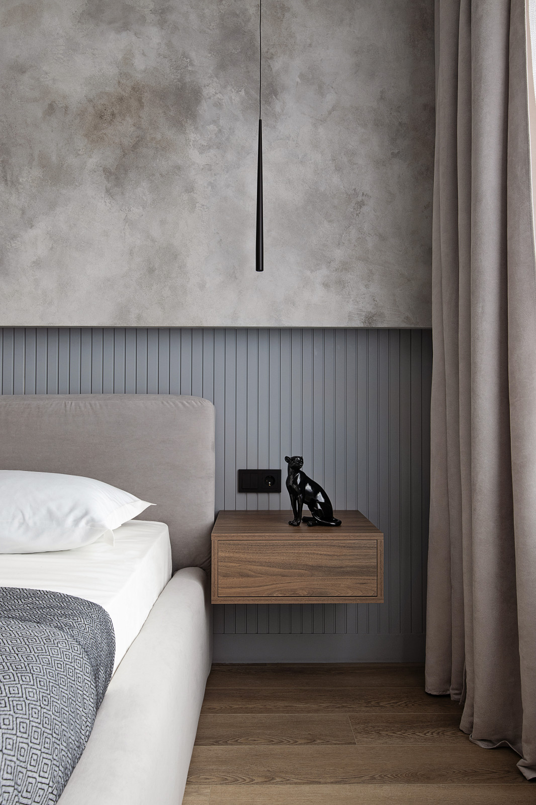 Реализованный дизайн-проекта квартиры под сдачу