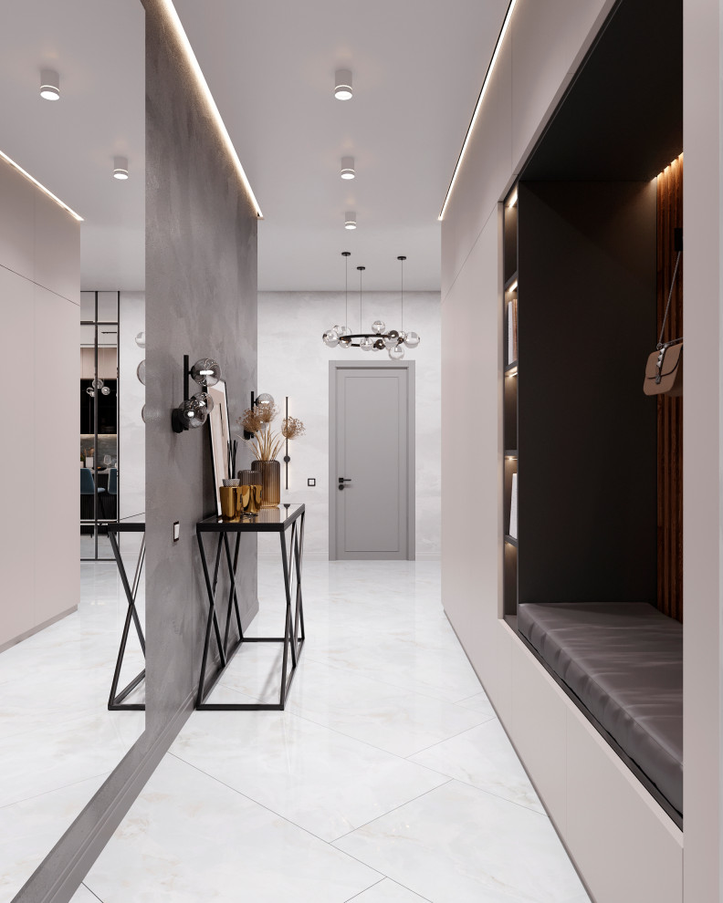 Дизайн-проект ЖК "Мегаполис-Парк" 2