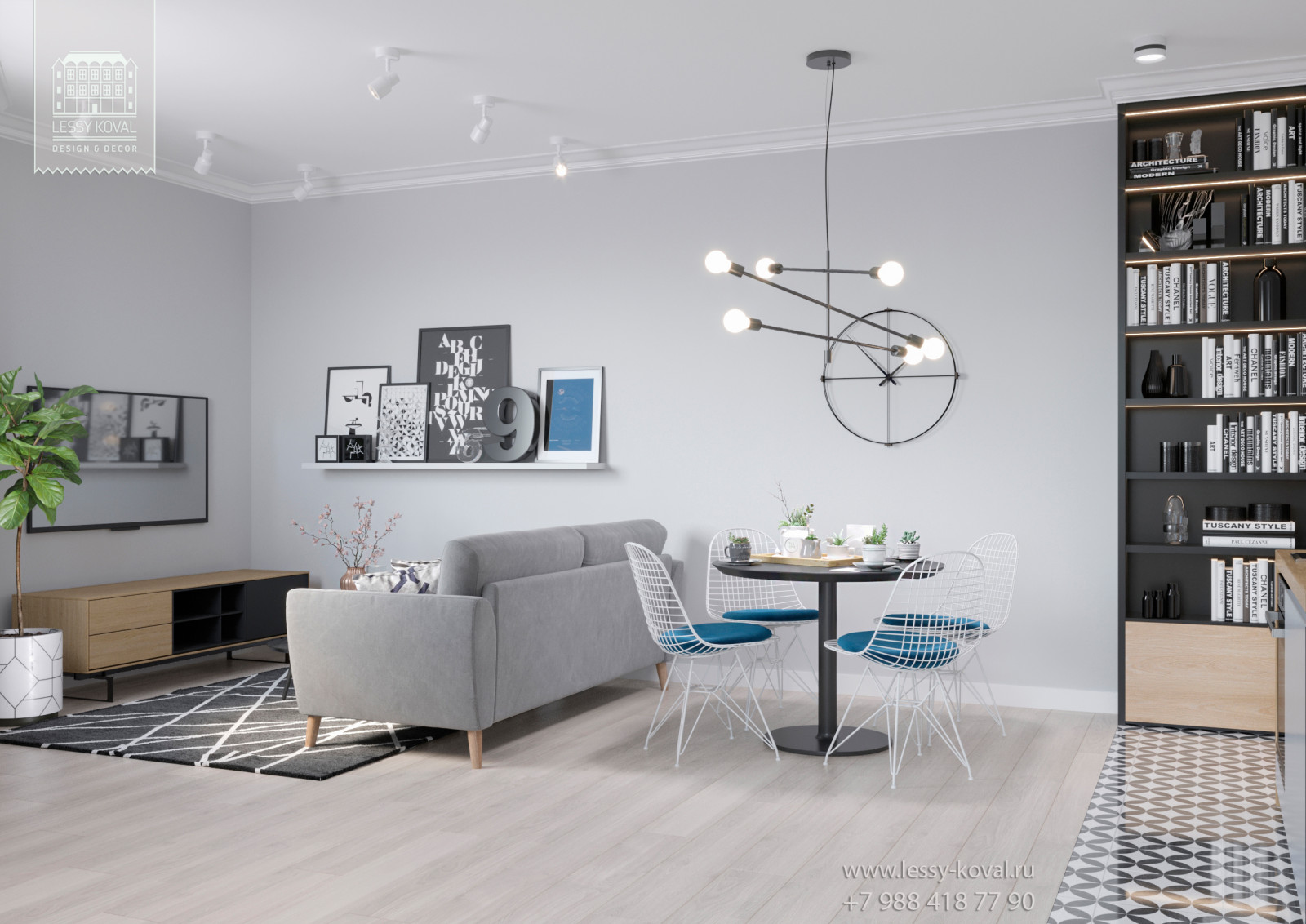 Квартира со сказочным видом на море