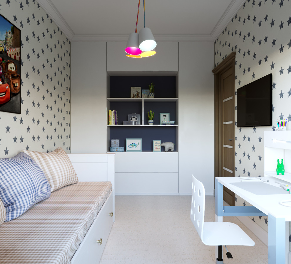 Светлая квартира