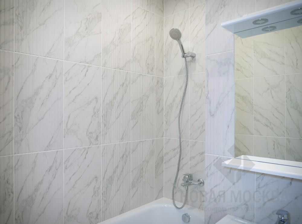 Ремонт однокомнатной квартиры 41 кв.м. в ЖК «Легенда №18»