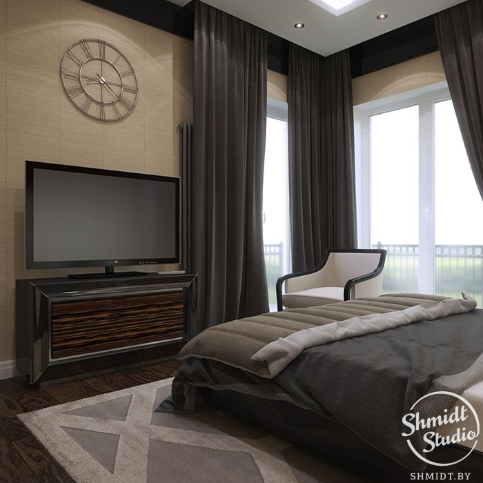 Дизайн-проект дома в стиле Ardeco, 290 м.кв.