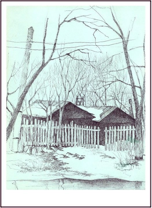 Мои черно-белые рисунки