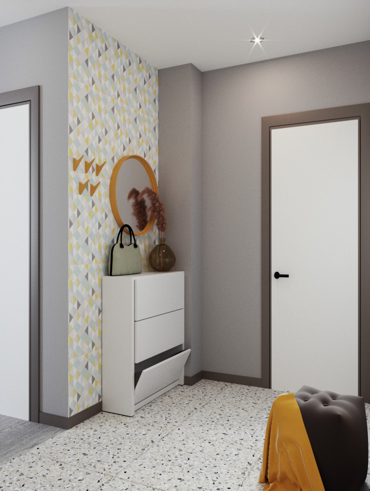 Квартира в легком, бежевом и одновременно современном стиле