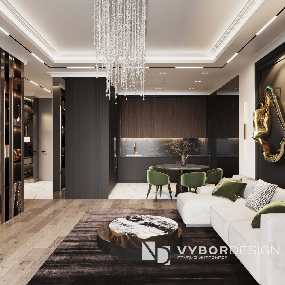 Стильные контрасты