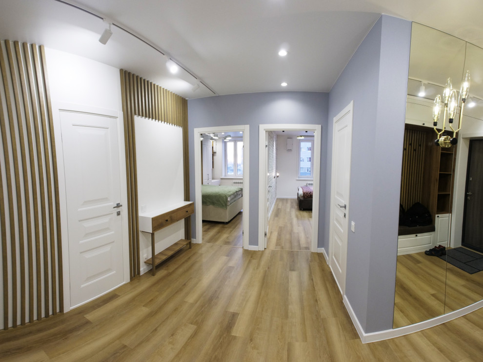 ЖК Пифагор трехкомнатная дизайн и ремонт под ключ