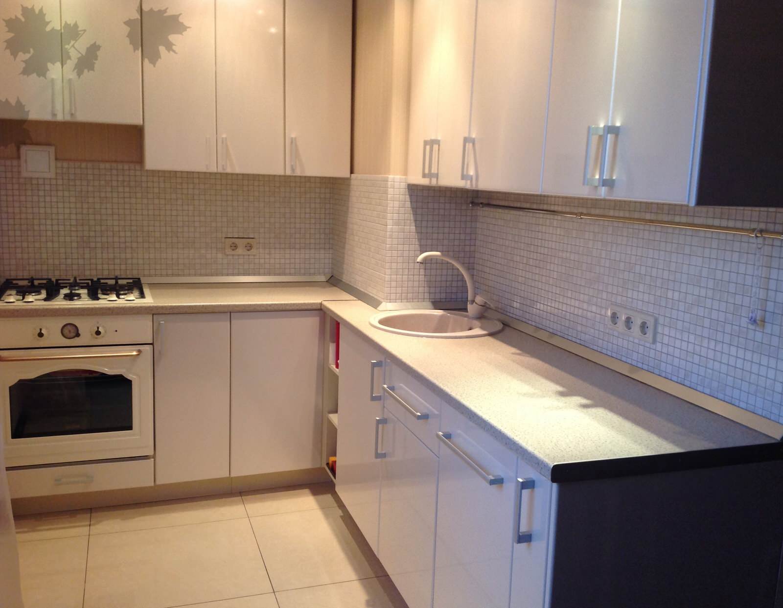 Маленькая кухня в "Хрущевке"