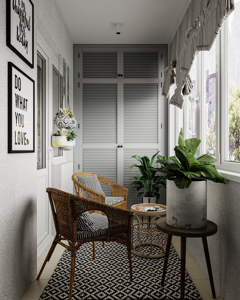 3-х комнатная квартира в скандинавском стиле, ЖК "Римский"