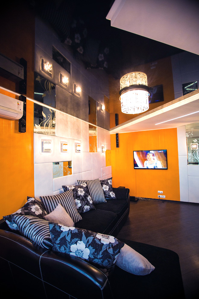 Жилой интерьер для молодой семьи