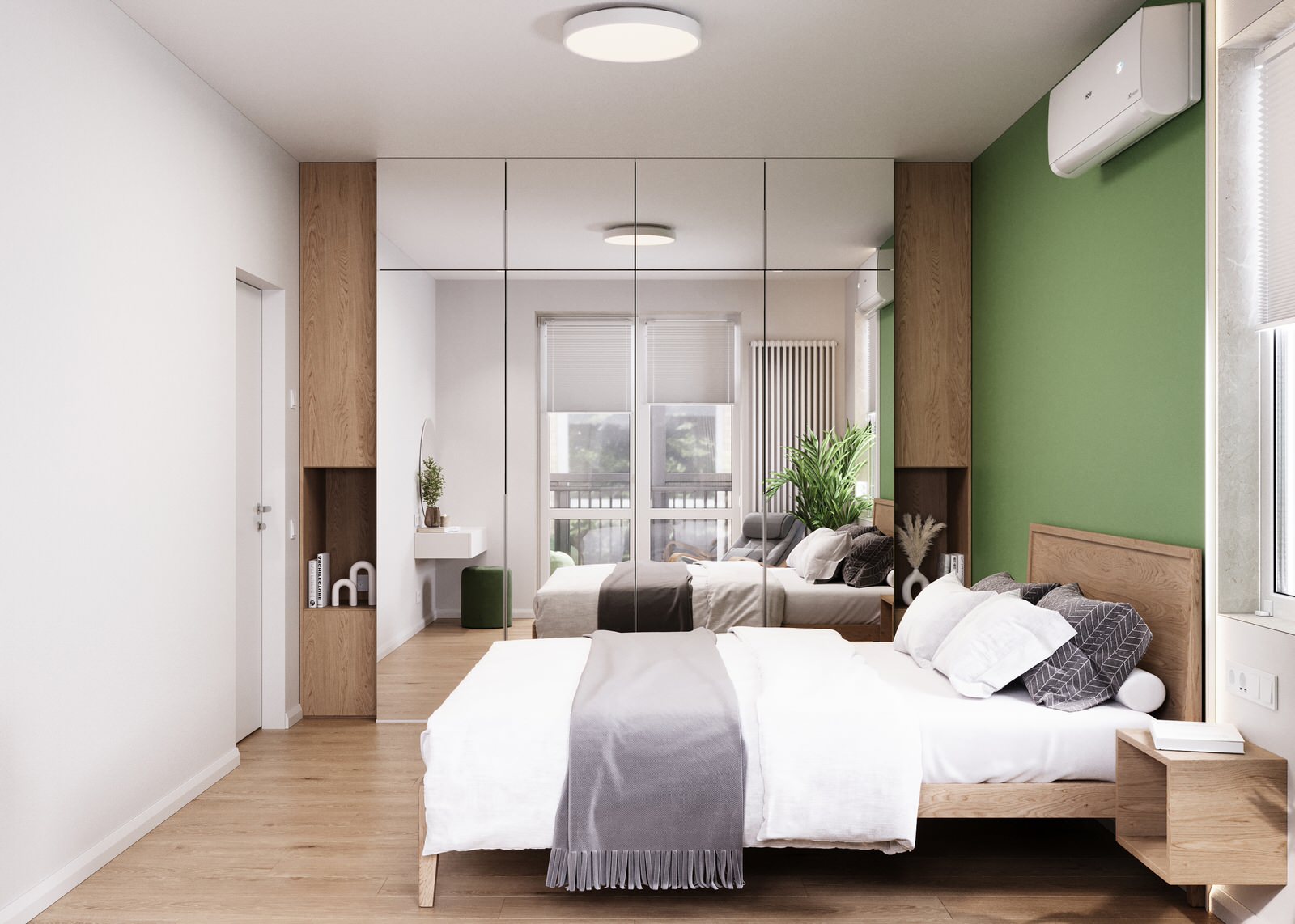 Квартира для Романа и Натальи